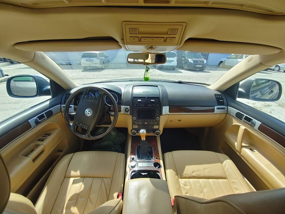 TOUAREG 2007 manual
