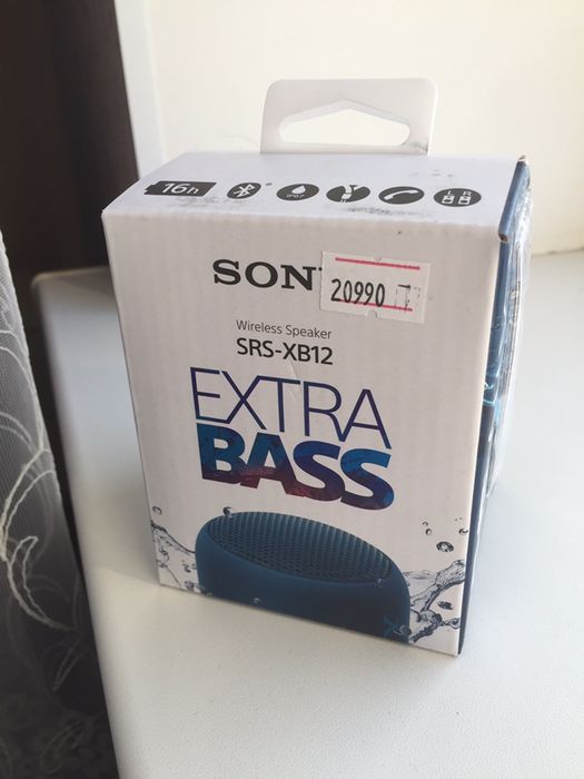 Колонка Sony XB12