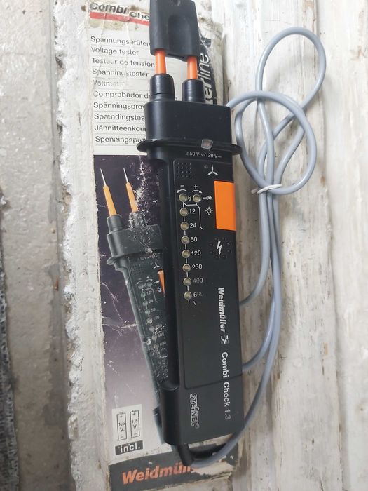Tester tensiune Weidmüller Combi Check 1.3