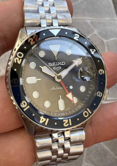 Seiko 5 Sports 42 mm SKX007 Blueberry SSK003 Automatic GMT