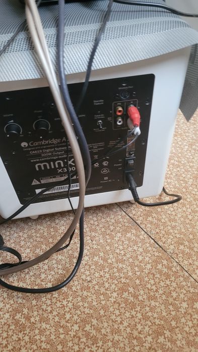 Сабвуфер Cambridge Audio Minx X300