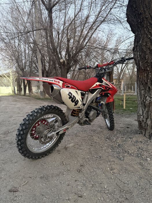 СРОЧНО Продам Honda crf 450r