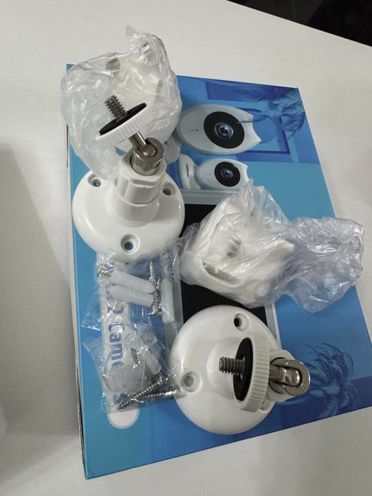 Чисто нов бебефон с две камери