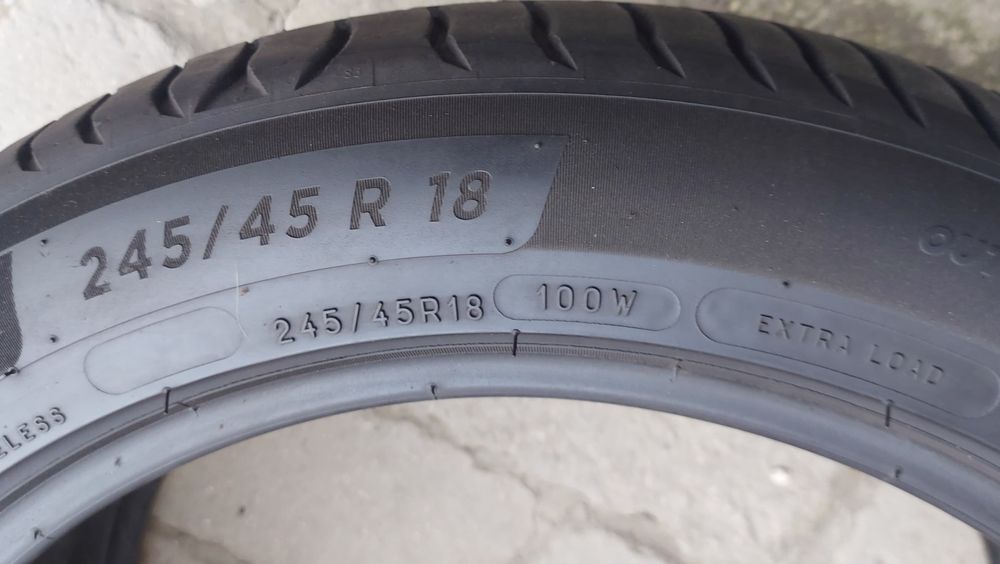 Set 2buc 245/45 R18 100W XL Michelin Primacy⁴ vară