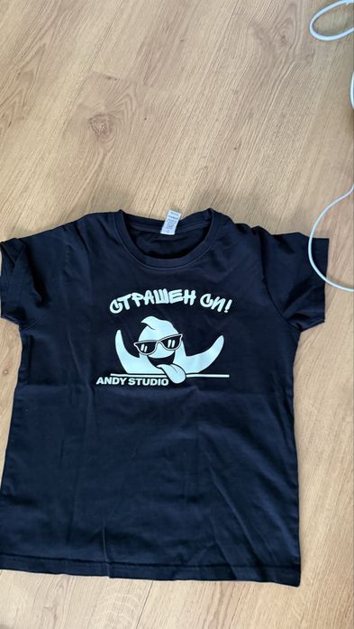 Тениска суитчър фигурки Анди Студио
