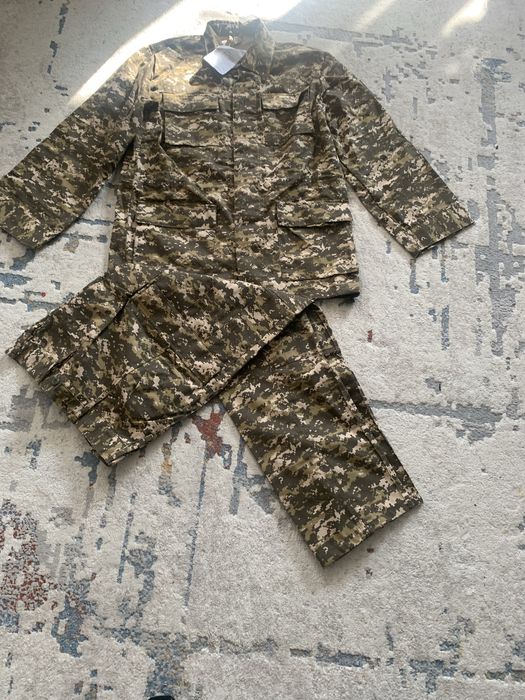 Форма комуфлированная летняя