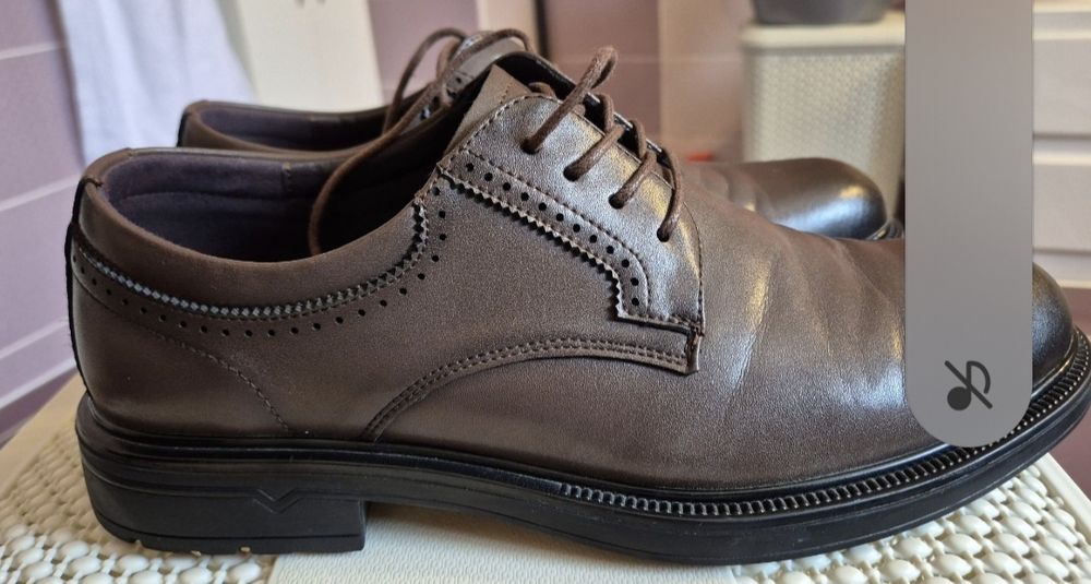 Pantofi piele, Benvenuti, 43