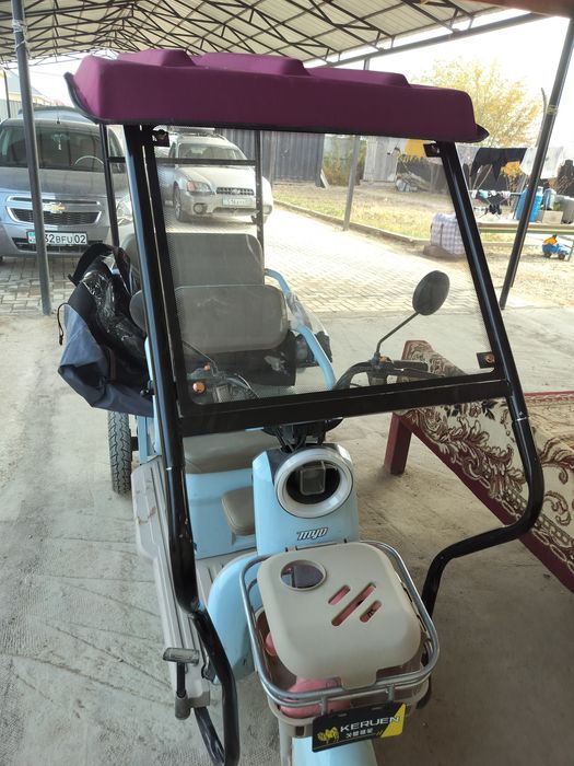 Трицикл мотовелик электро