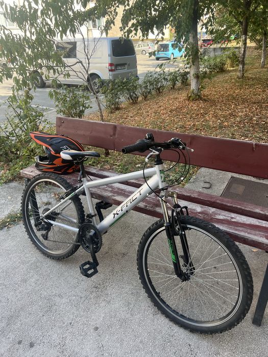 Bicicletă MTB X-Fact suspensie față