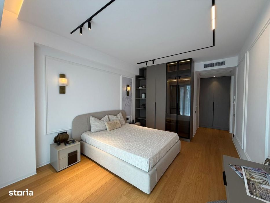2025 One Floreasca Towers, 2 camere 70 mp, Totul Nou, Parcare