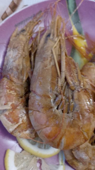 Креветки  королевски