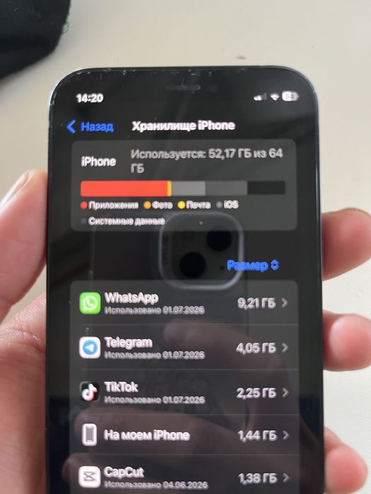 Айфон 12 мини