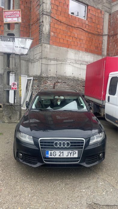 Vand audi a4 b8