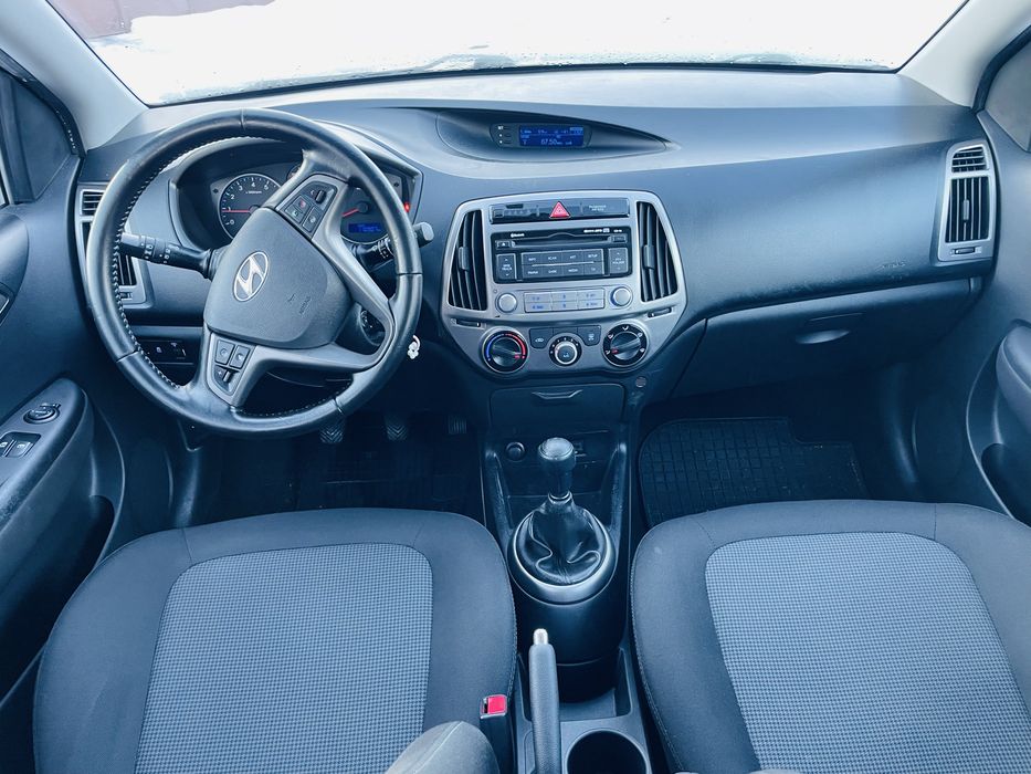 Hyundai i20   Benzina  Euro 5