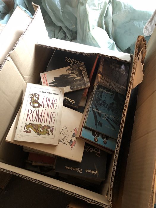 Carti second hand, in romana, engleza si franceza
