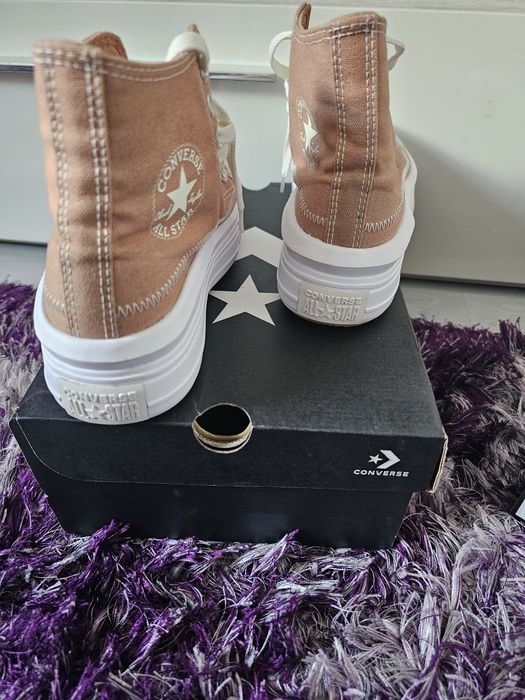 Teniși de dama converse all star a04672c marime 37.5 , 24 cm