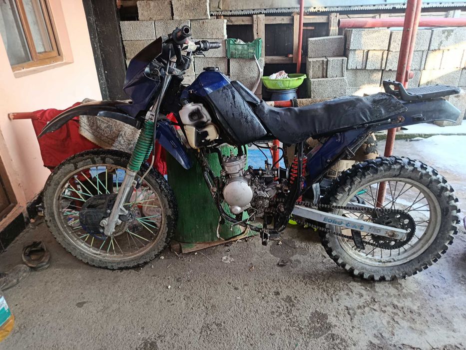 Cross 125 cm 2t 6 viteze