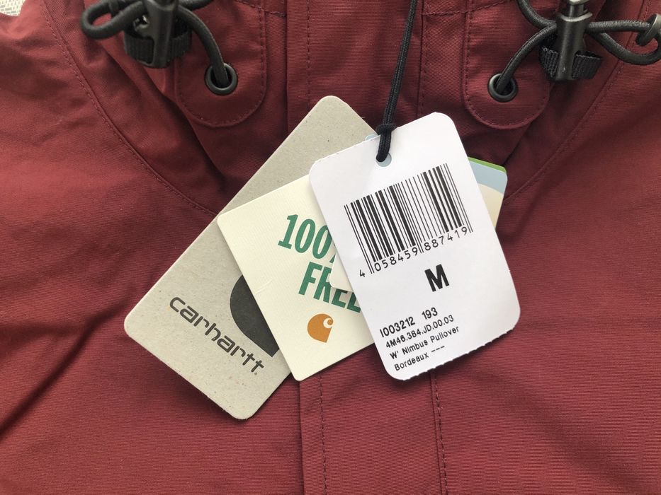 Carhartt W Nimbus Pullover Winter ОРИГИНАЛЕН дамски анорак - XS-S