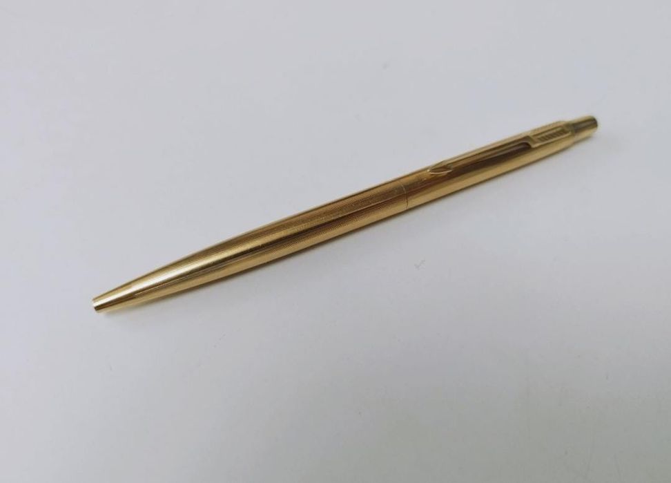 Vechi pix Parker, CAP & BARREL USA, placat cu aur de 12K