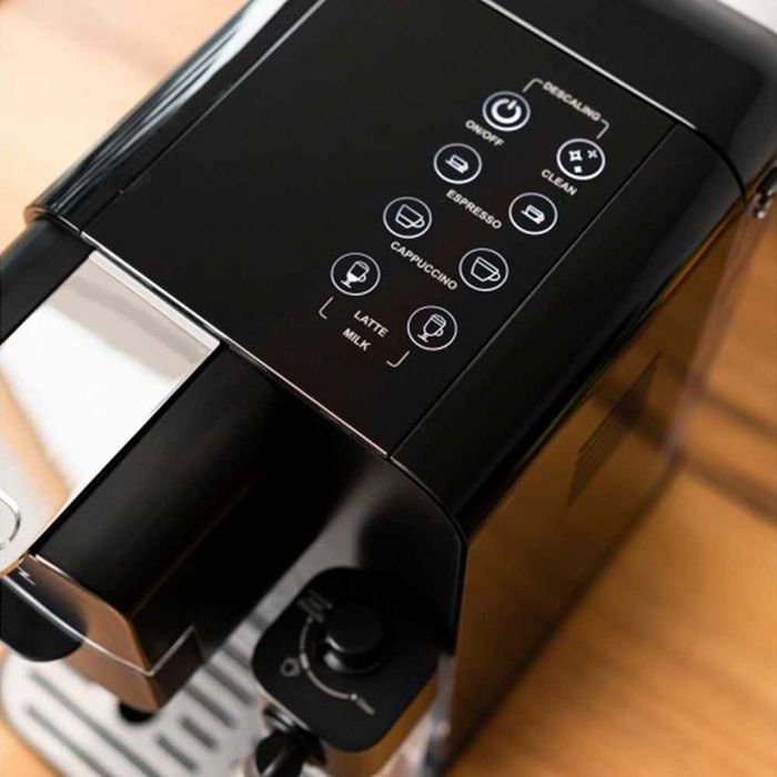 Еспресо машина за капсули и мляно кафе 8в1 Oliver Voltz OV51171I5, 20 бара/1350W