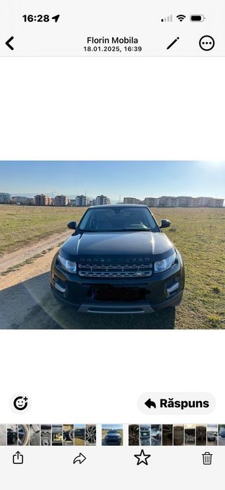 Land Rover Range Rover 2015 diesel, 9.164 € — imagine 2