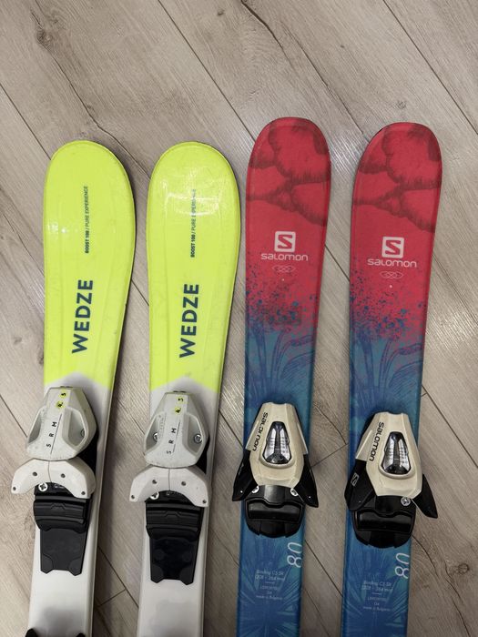 Детски ски Salomon & Wedze