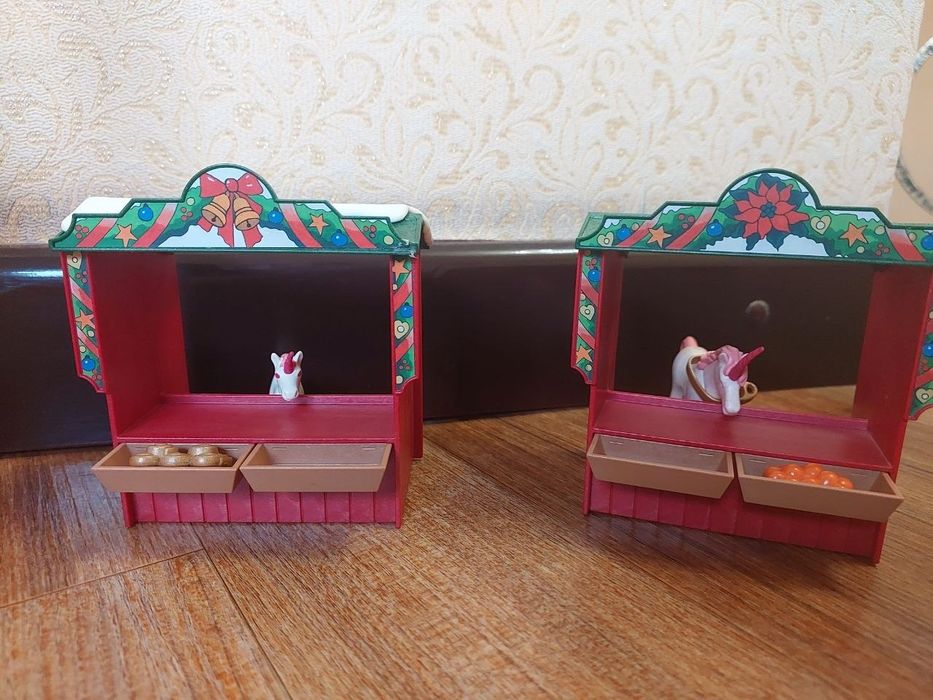 Наборы игрушек из лошадек