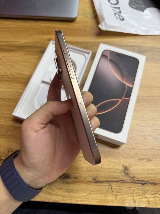 Iphone 16 pro max DUAL SIMKARTALI