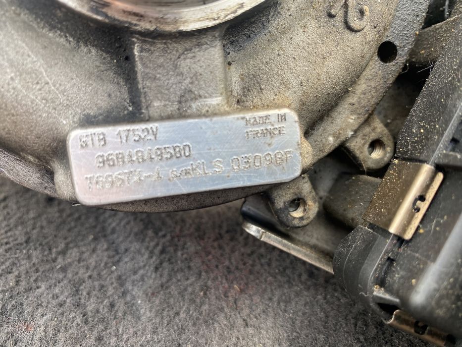 Turbo Citroën C Crosser 2.2 HDI 156CP 2007/2012 Pret 1000 lei