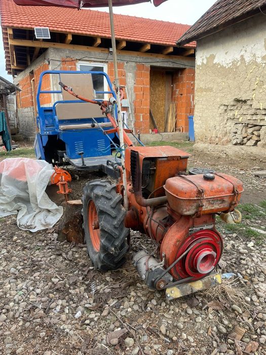 Motocultor Lombardini 14cp