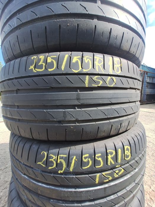 4 anvelope vara 235/55r18 Continental Montaj Gratuit