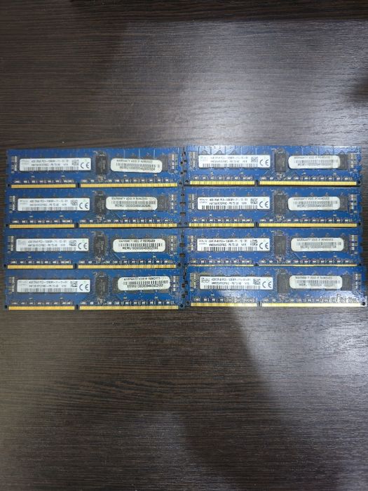 Память DDR3 серверная  (комплекты)