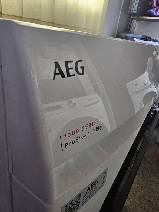 Mașina de spălat AEG  seria 7000, 8 kg in perfecta stare