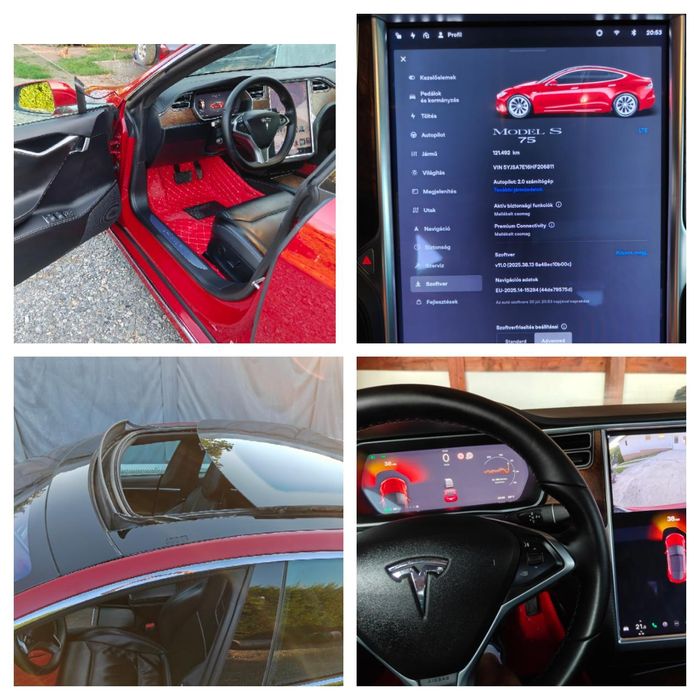 Tesla S 75 stare foarte bună