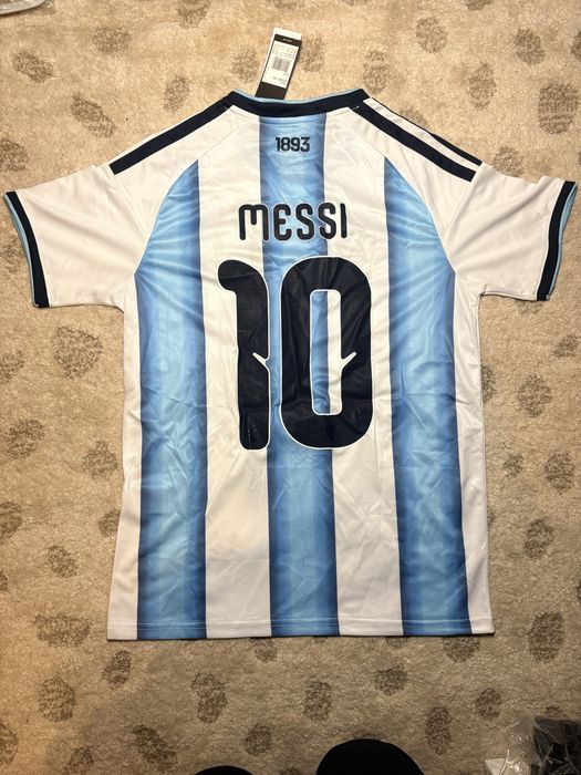 Tricou Messi 10 Argentina 26-27 marimea S/M