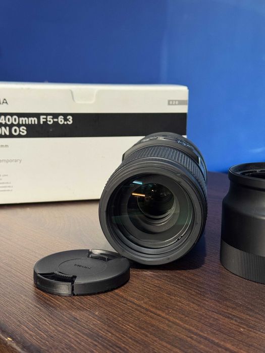 Обектив Sigma 100-400mm f/5-6.3 DG DN OS Contemporary за Sony E (FE)