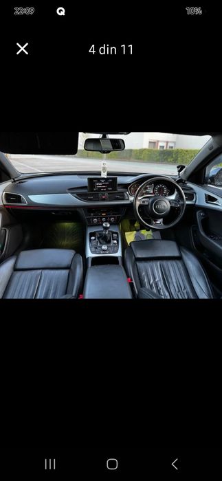 Audi A6 2012 2.0 TDI Manuală – 228.000 km – Volan dreapta