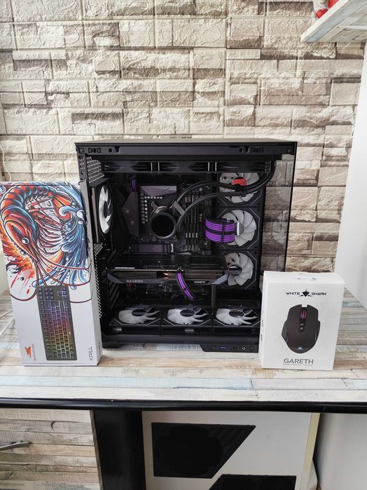 Calculator / PC Gaming – Ryzen 7 5800X + RX 9060 XT + CADOU