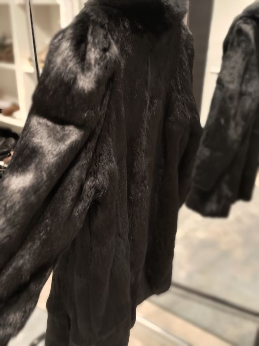 Blana naturala vulpe 46/Xl