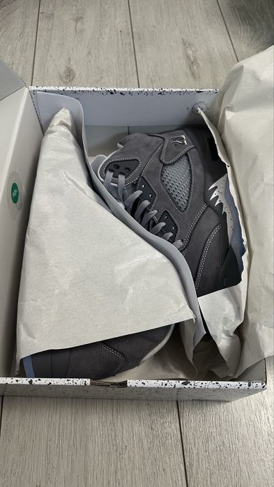 Air Jordan 5 Retro Wolf Grey