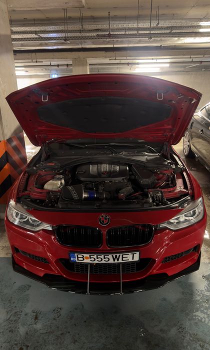BMW Seria 3 | F30 M-Sport | Melbourne Red | 192k km | Istoric Service