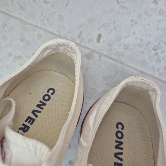 Бели Converse кецове, 39 номер