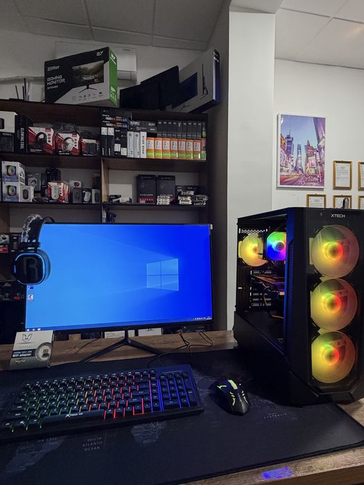 Gaming Kompyuter Optom Narxda Igravoy Kompyuter