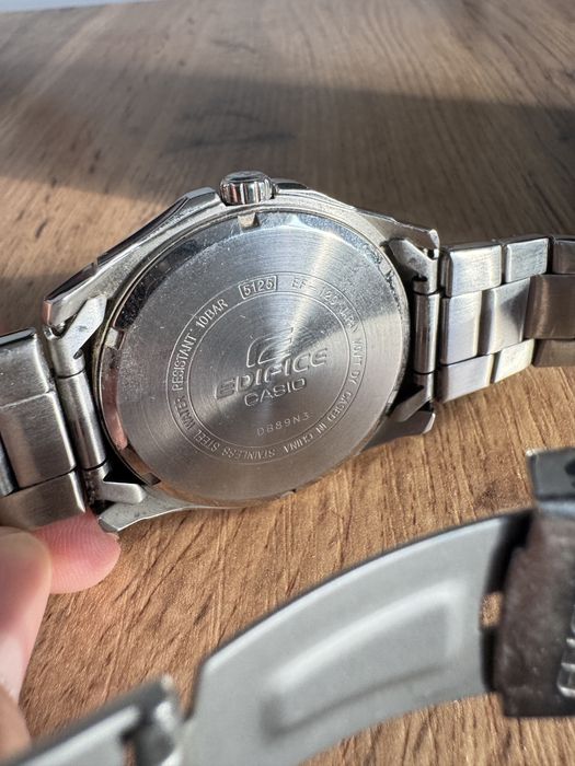 Часы CASIO edifice. Оригинал. Все работает.