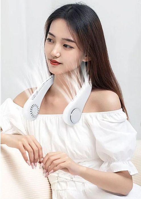 Портативный вентилятор на шею