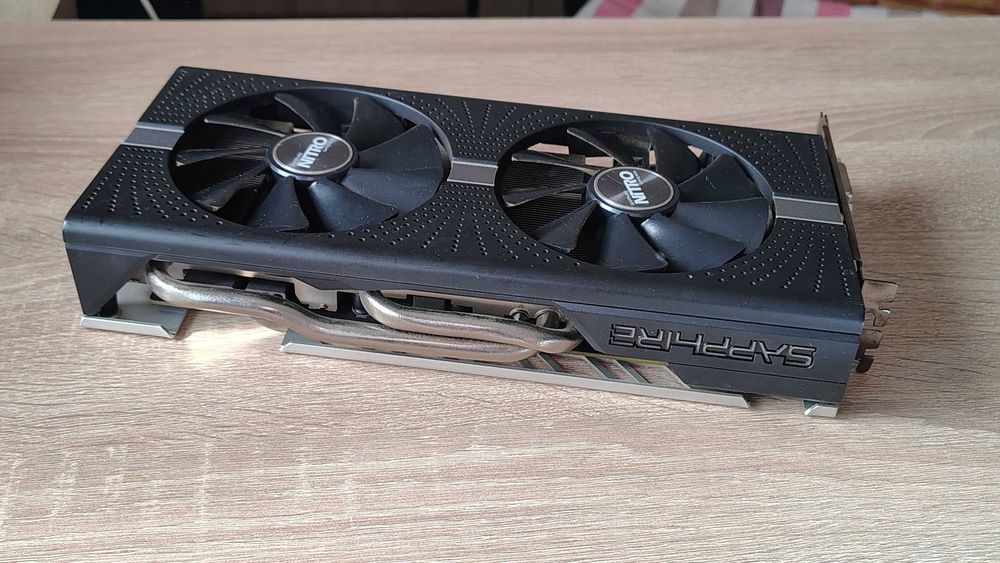 Placa video Sapphire NITRO RADEON RX 580, 8GB GDDR5, 256-bit