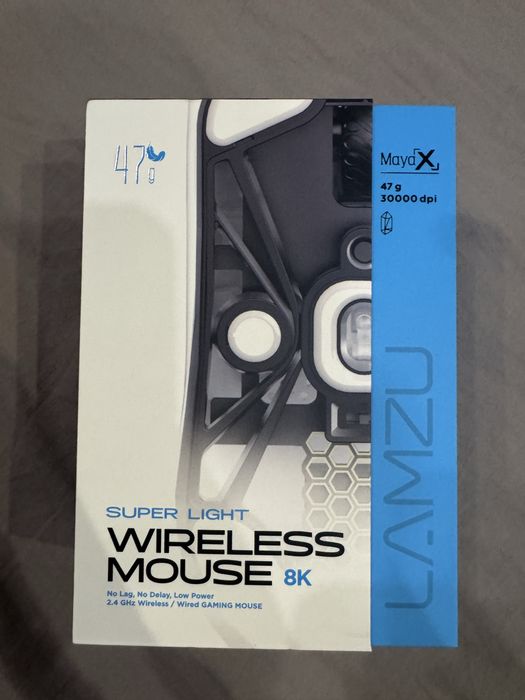Lamzu Maya X 8K Wireless