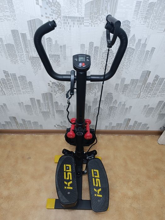 степпер KSD с поворотным диском.