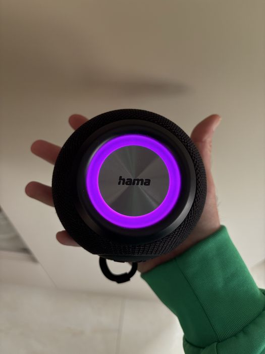 HAMA Блутут колонка Ball Shape Speaker (В Гаранция КАТО НОВА)