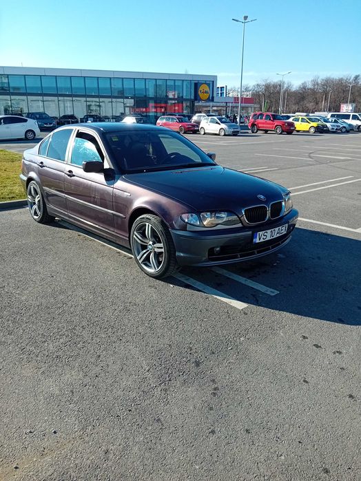 Vând  bmw e46 150cp